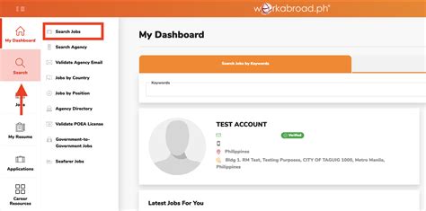 www workabroad login|WorkAbroad.ph Candidate Login.